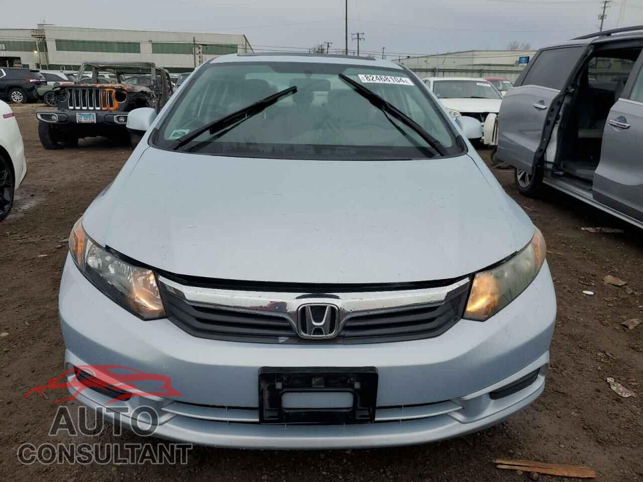 HONDA CIVIC 2012 - 19XFB2F86CE011853
