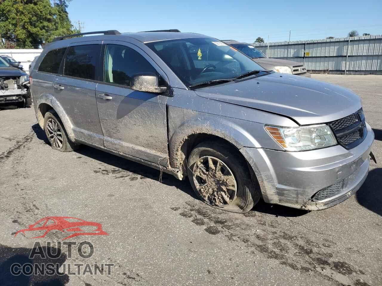 DODGE JOURNEY 2017 - 3C4PDCABXHT603637