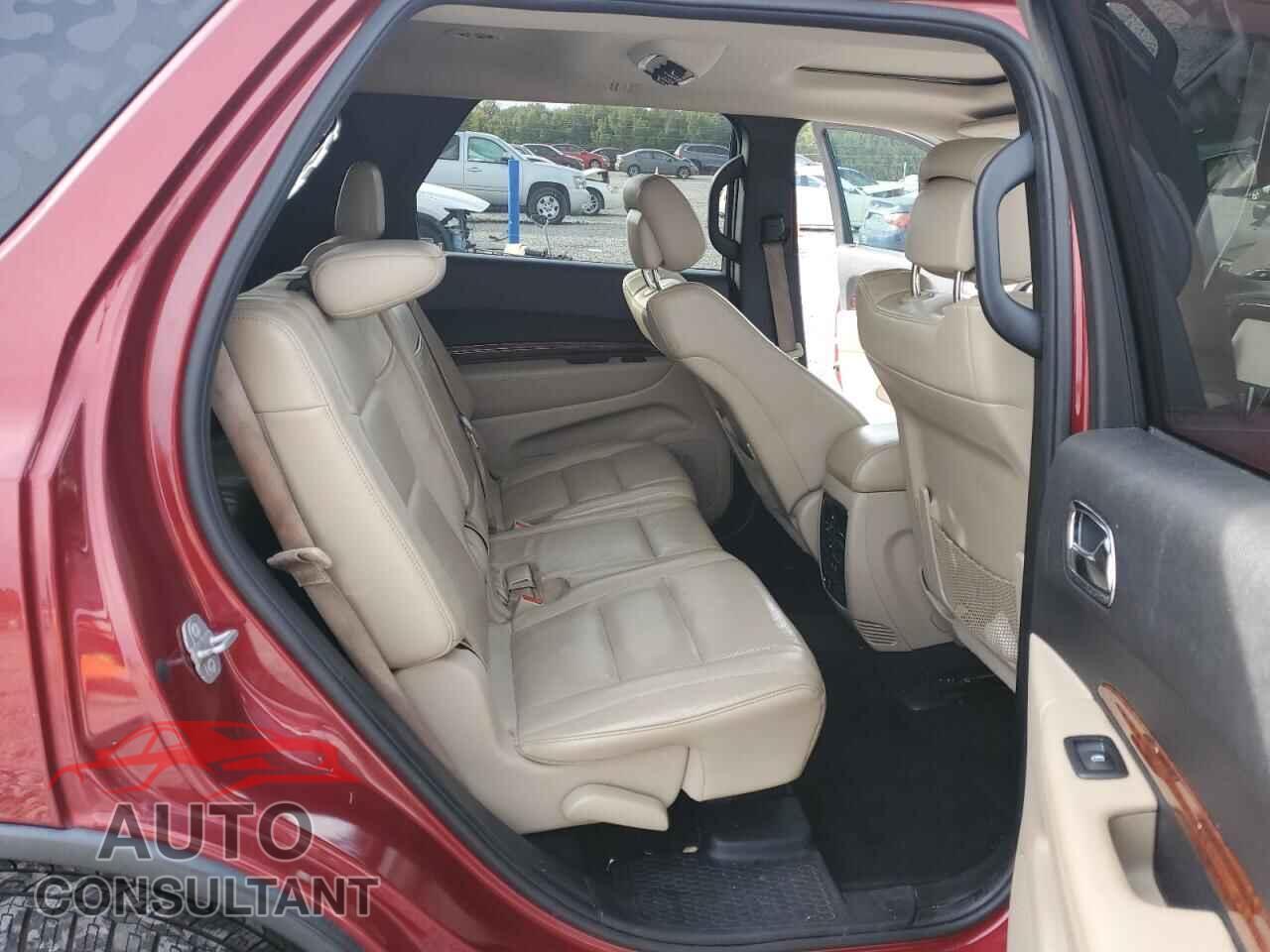 DODGE DURANGO 2014 - 1C4RDJEG5EC420043