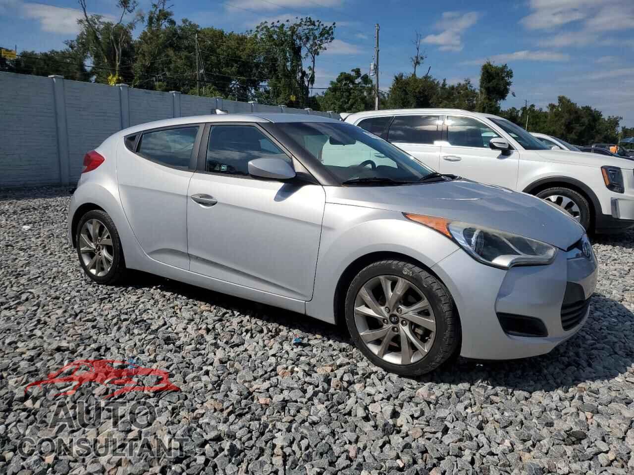 HYUNDAI VELOSTER 2016 - KMHTC6AD3GU279936