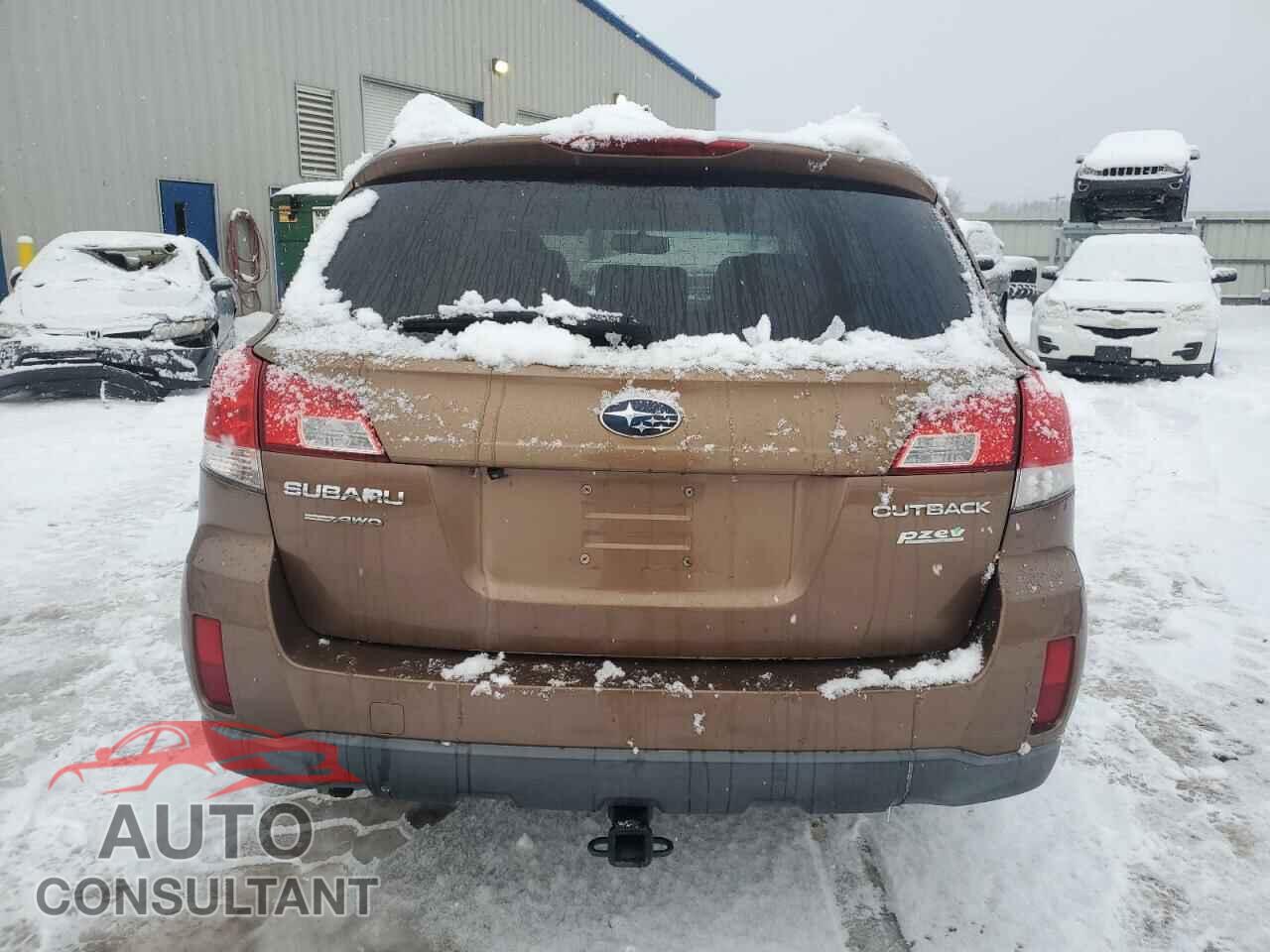 SUBARU OUTBACK 2013 - 4S4BRBKC6D3260243