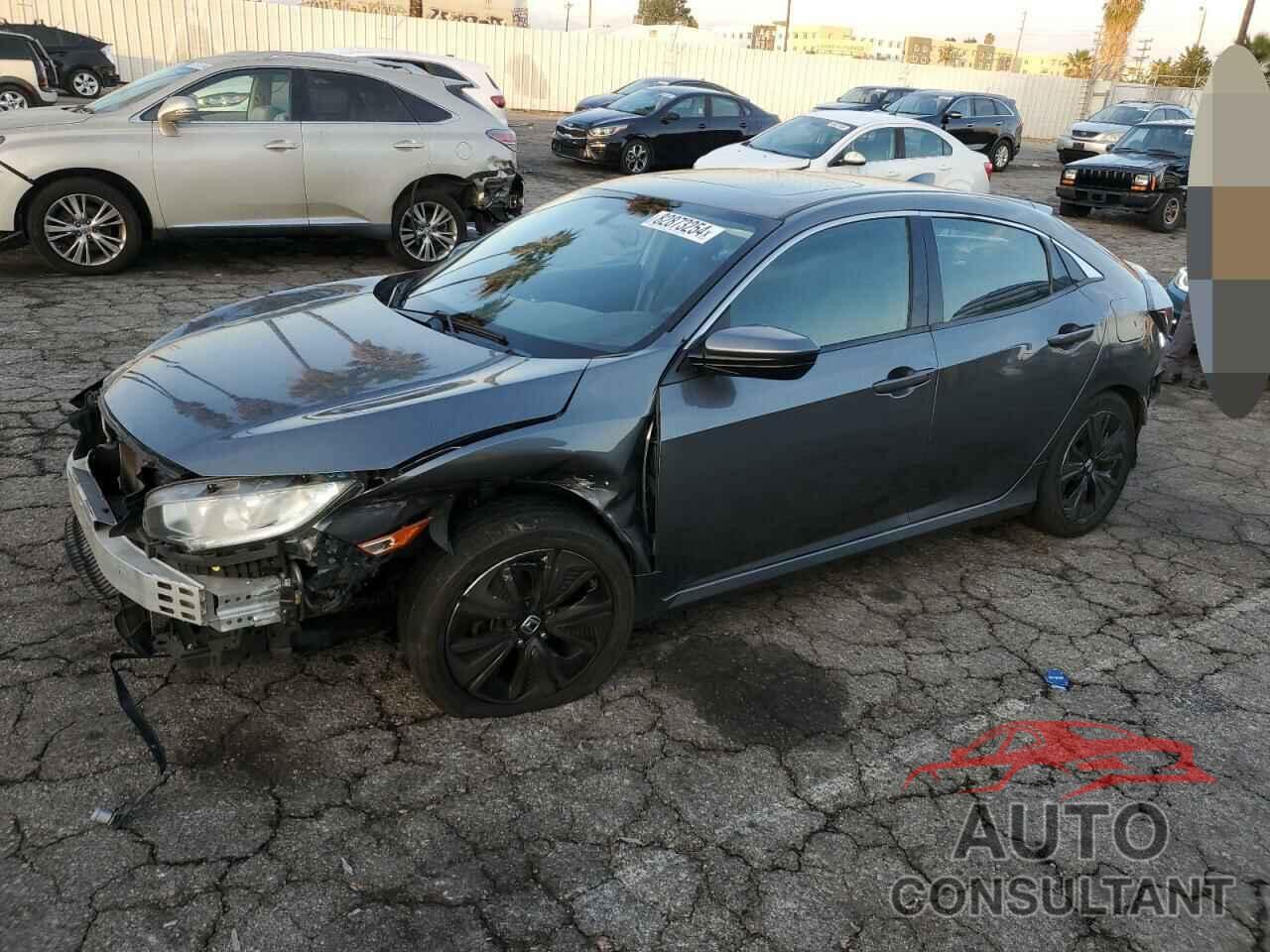 HONDA CIVIC 2018 - SHHFK7H5XJU405183