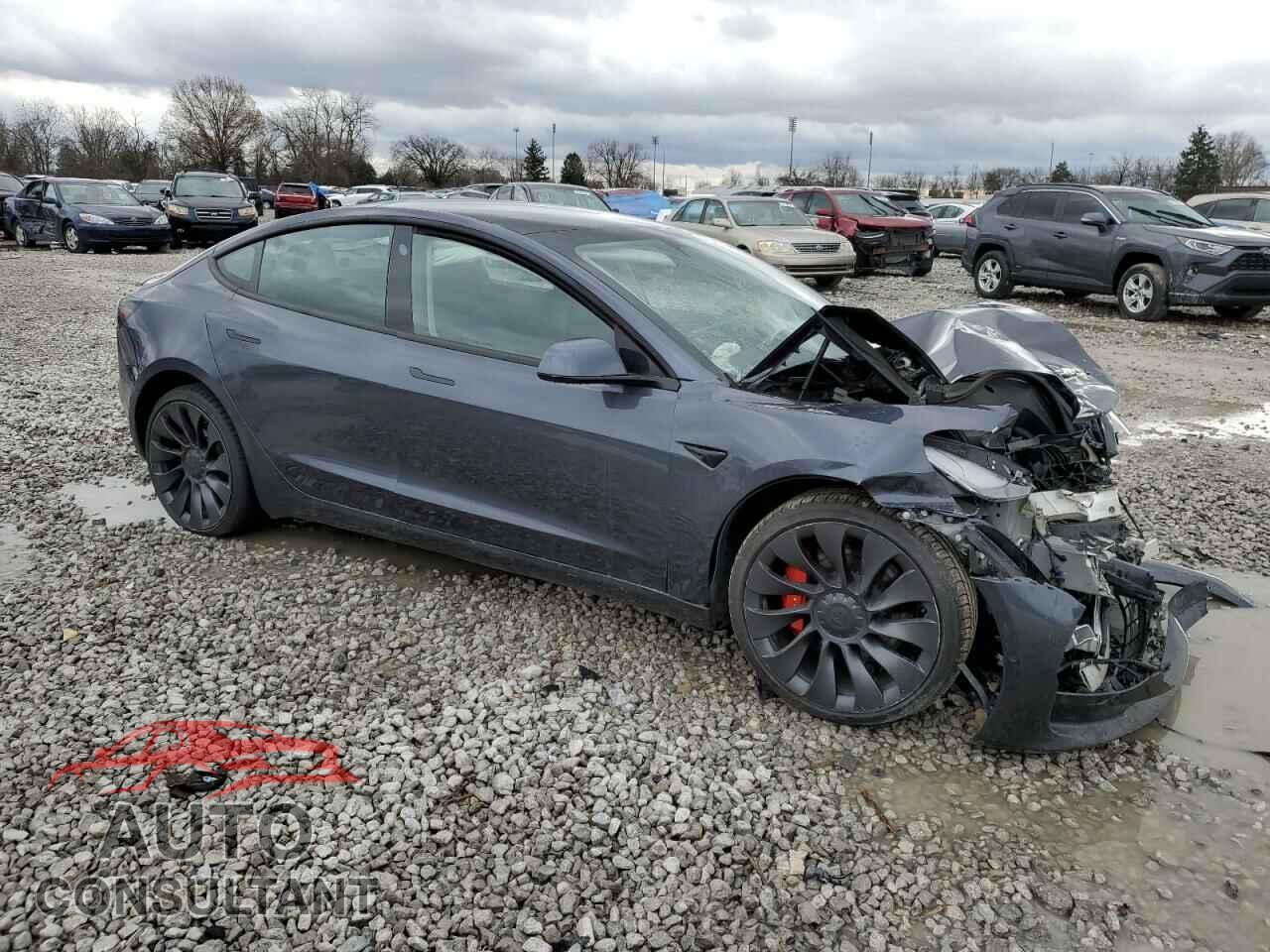 TESLA MODEL 3 2021 - 5YJ3E1EC1MF056513