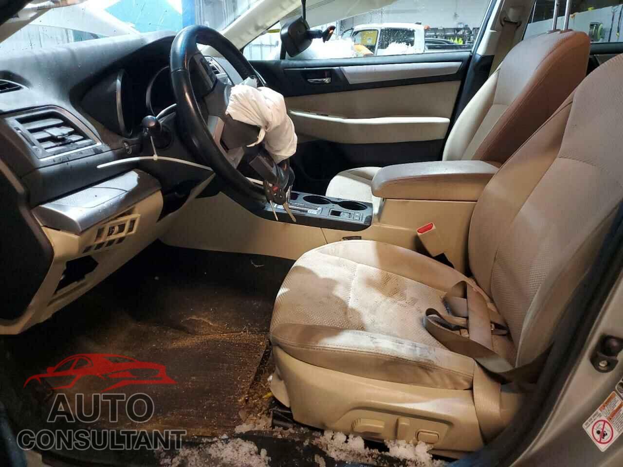 SUBARU OUTBACK 2016 - 4S4BSAEC8G3282825