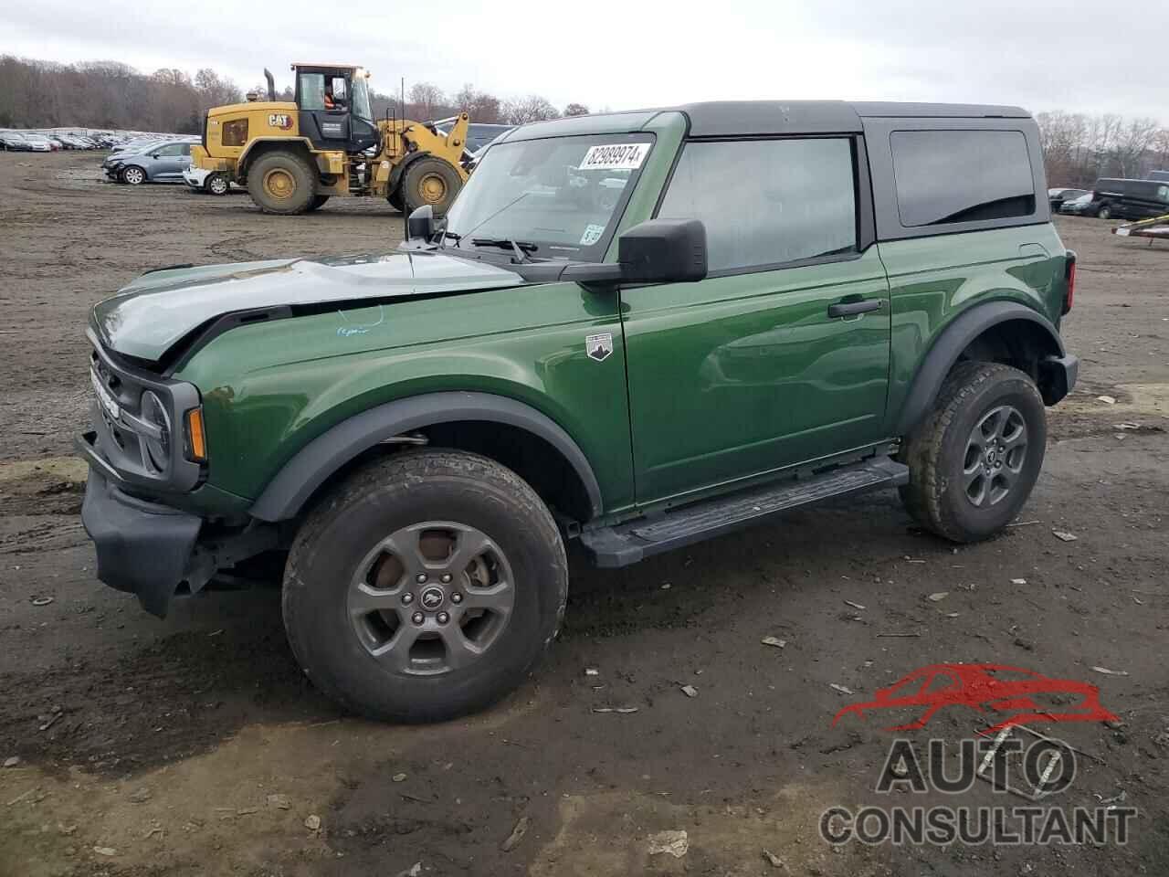 FORD BRONCO 2022 - 1FMDE5AH6NLB18964