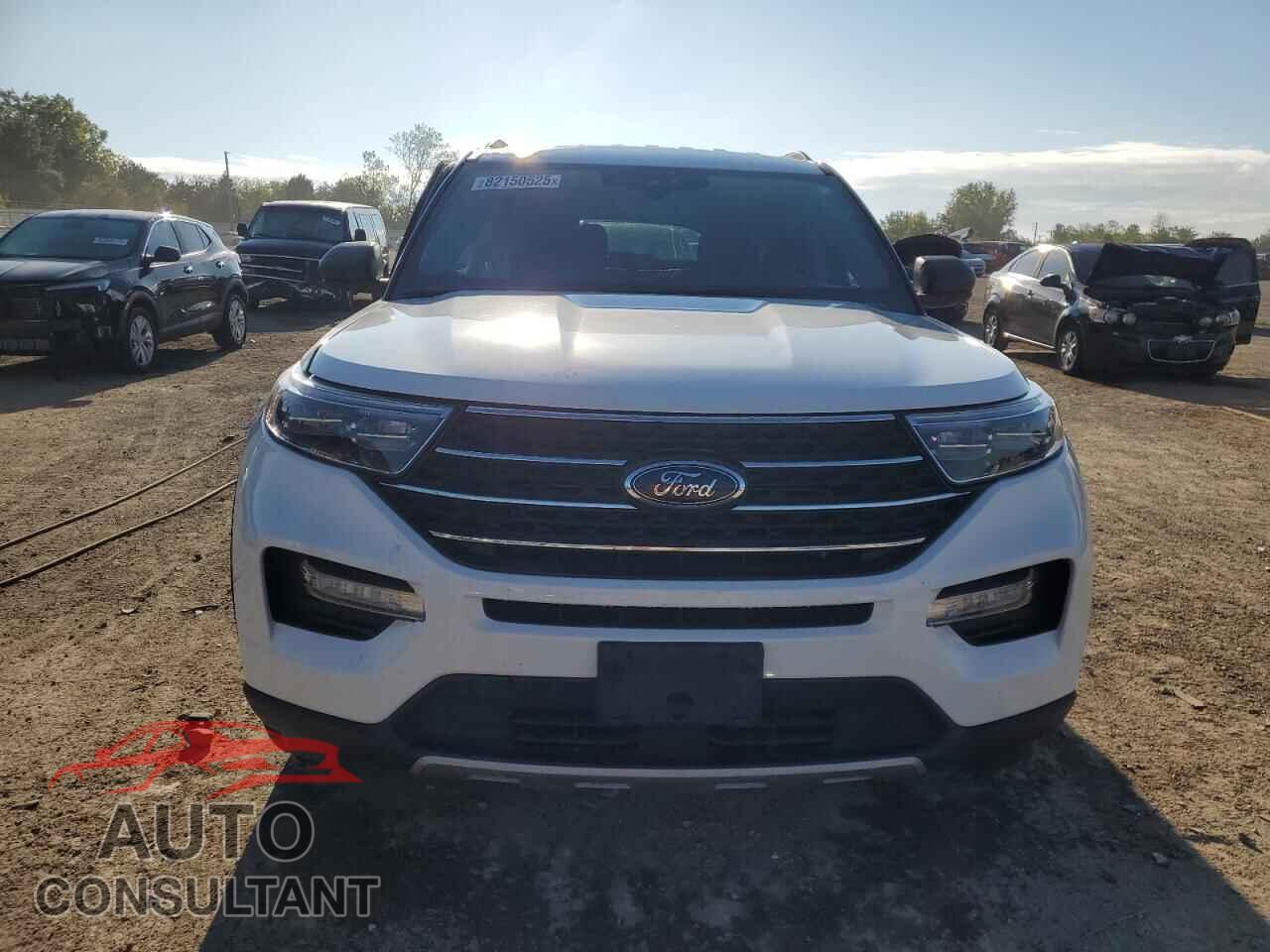 FORD EXPLORER 2022 - 1FMSK8DH8NGA98268