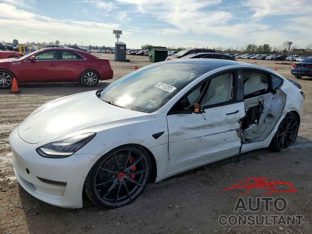 TESLA MODEL 3 2020 - 5YJ3E1EC1LF642210