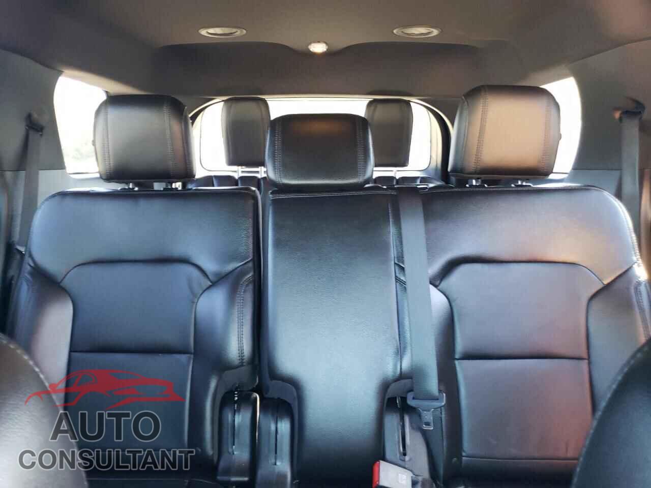 FORD EXPLORER 2018 - 1FM5K7D83JGB40198