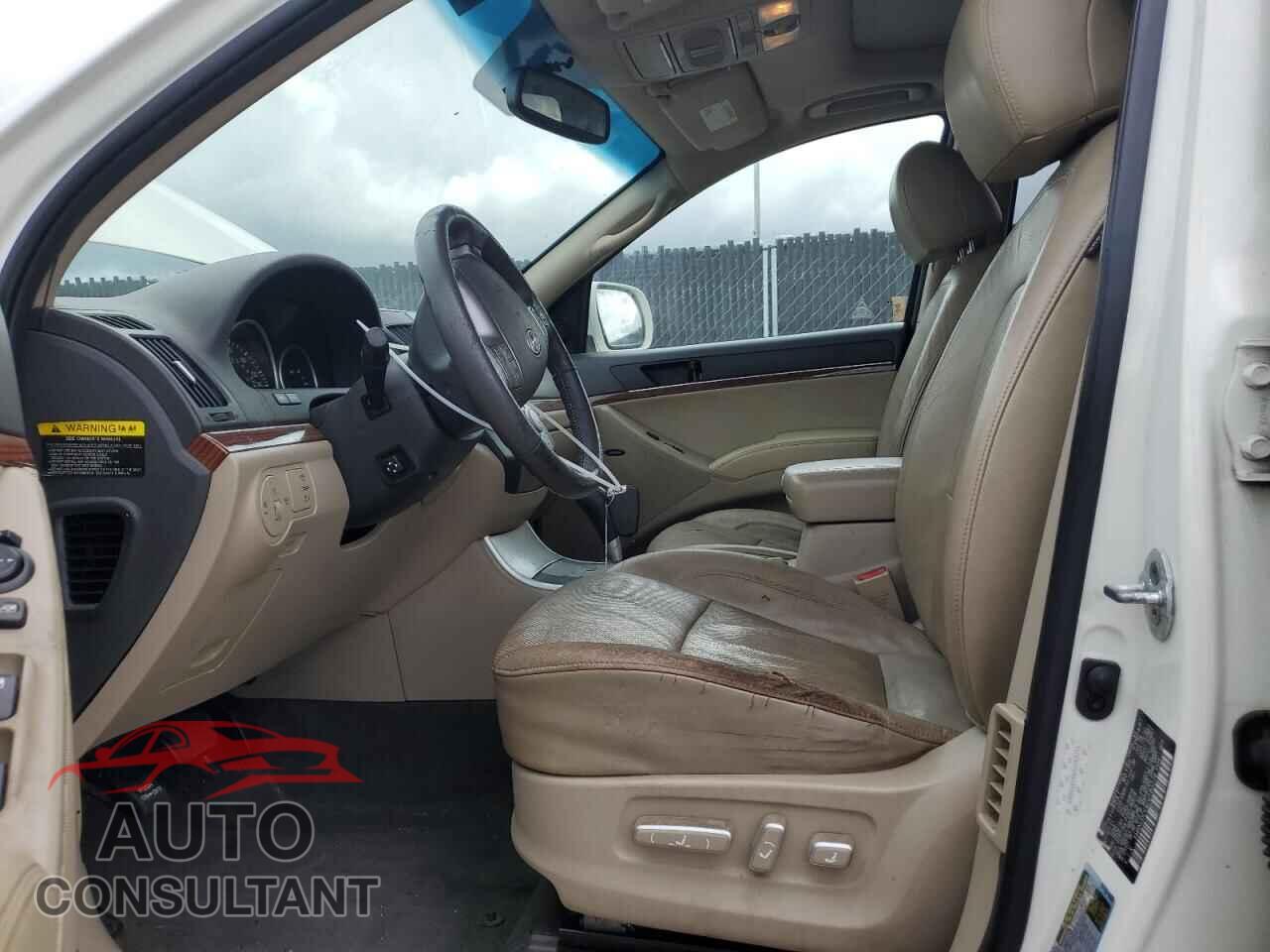 HYUNDAI VERACRUZ 2012 - KM8NUDCC4CU183774