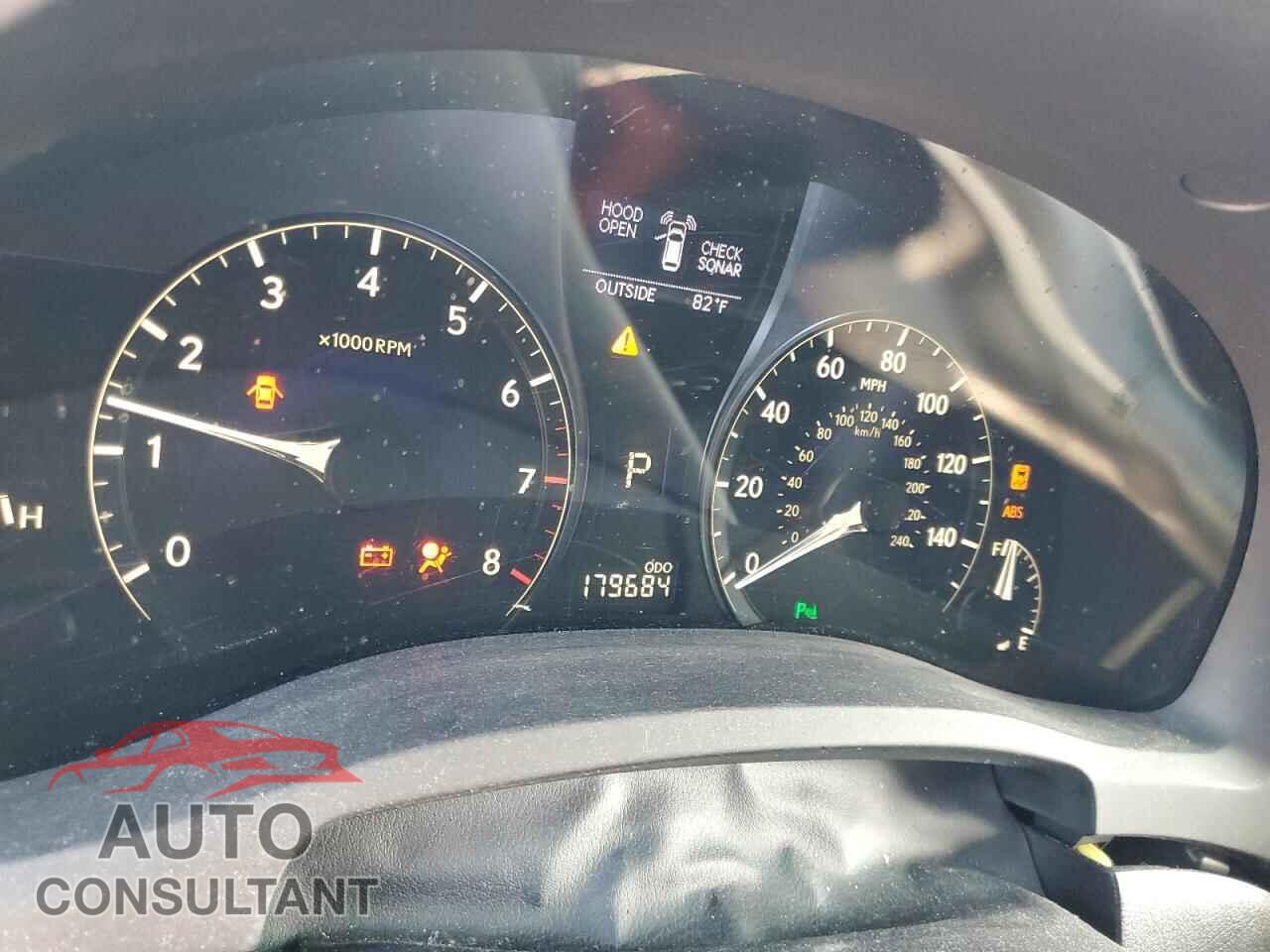 LEXUS RX350 2011 - 2T2ZK1BA2BC061187