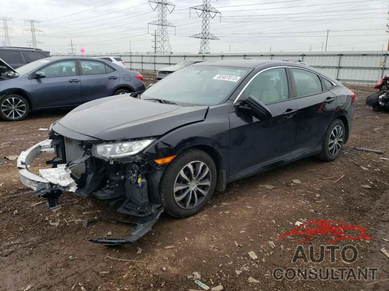 HONDA CIVIC 2016 - 2HGFC2F53GH560442