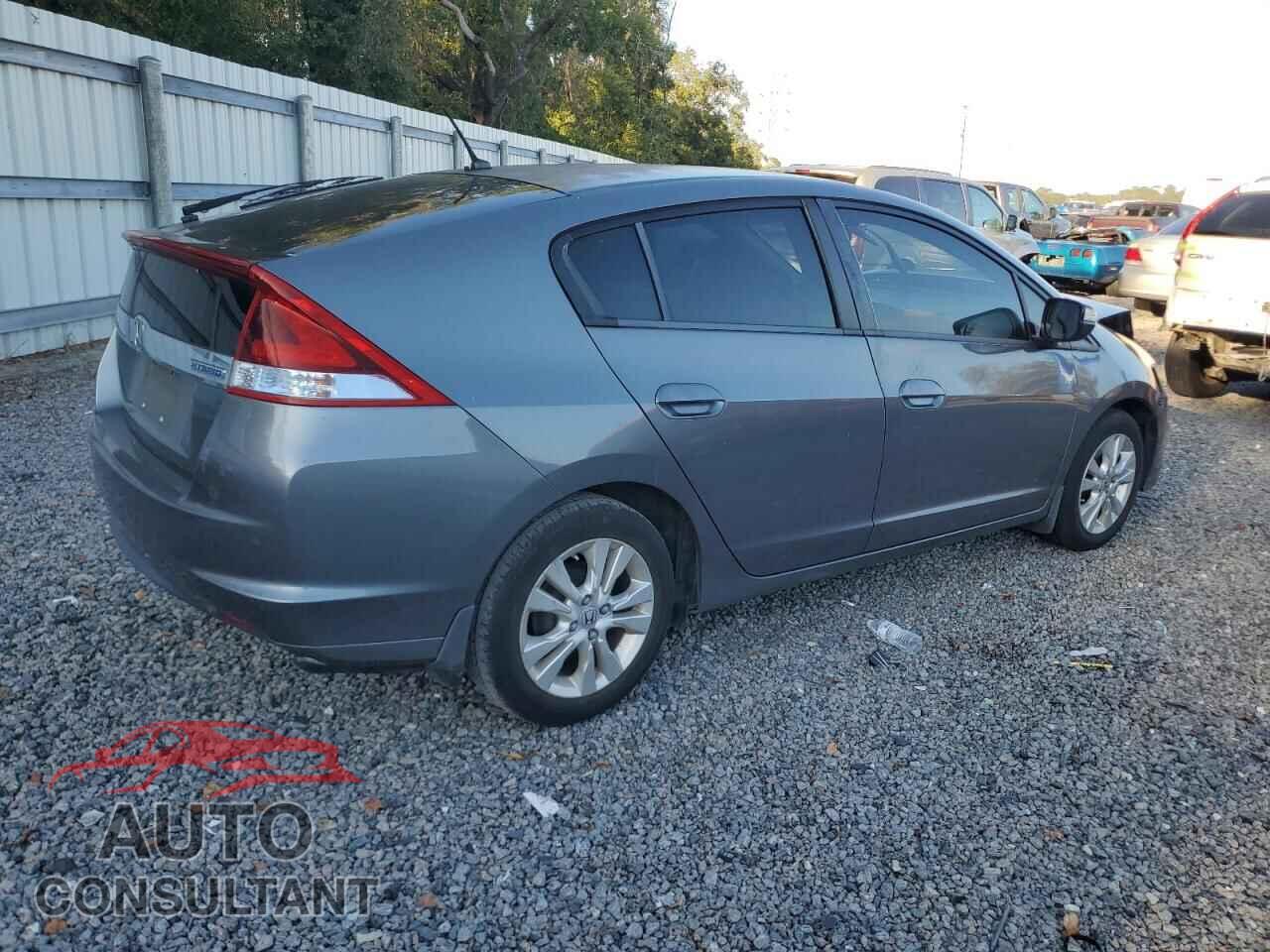 HONDA INSIGHT 2014 - JHMZE2H74ES001720