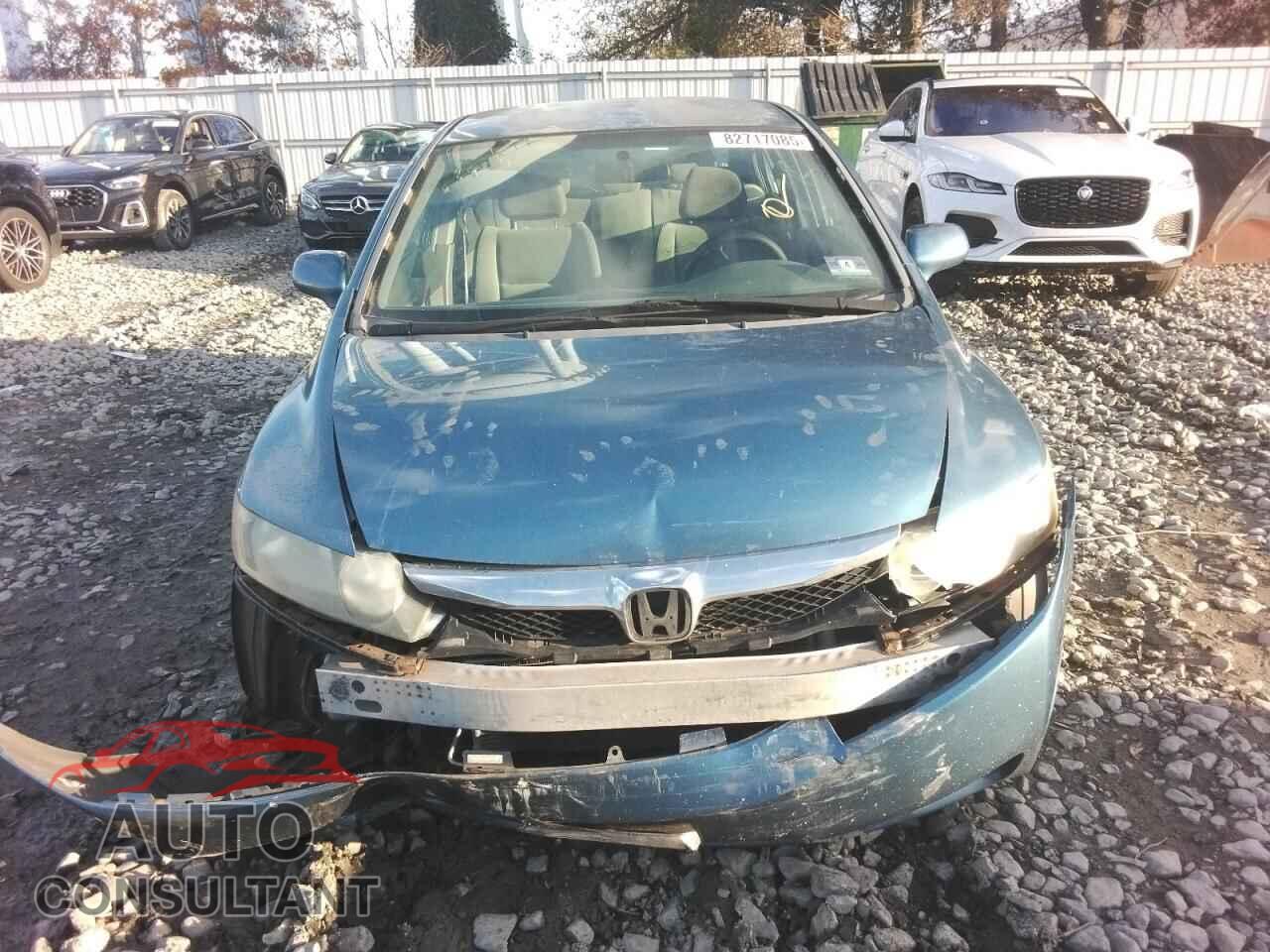 HONDA CIVIC 2011 - 2HGFA1F59BH549082