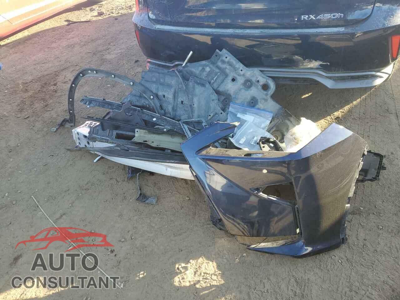 LEXUS RX450 2017 - 2T2BGMCA7HC010604