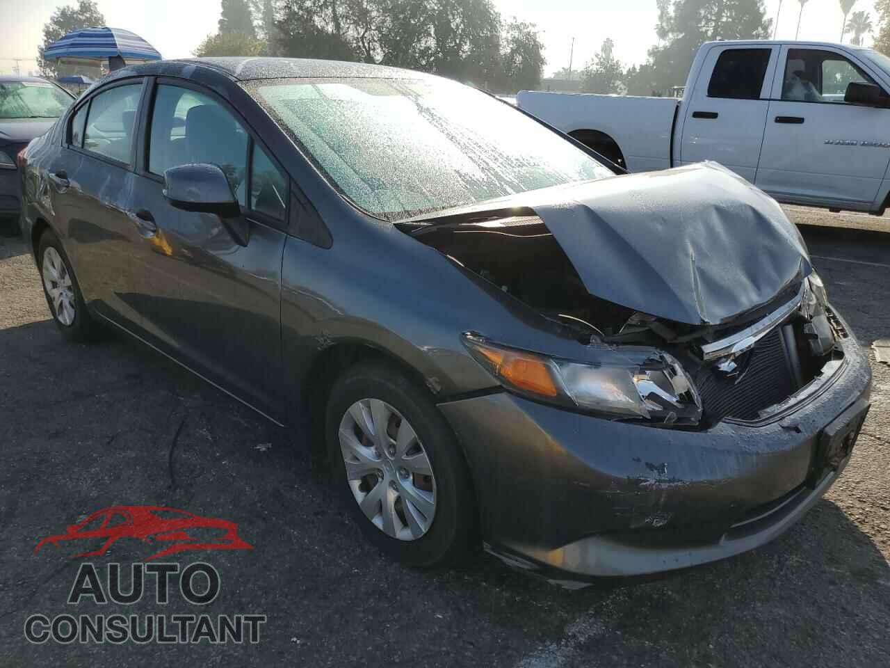 HONDA CIVIC 2012 - 19XFB2F52CE312707