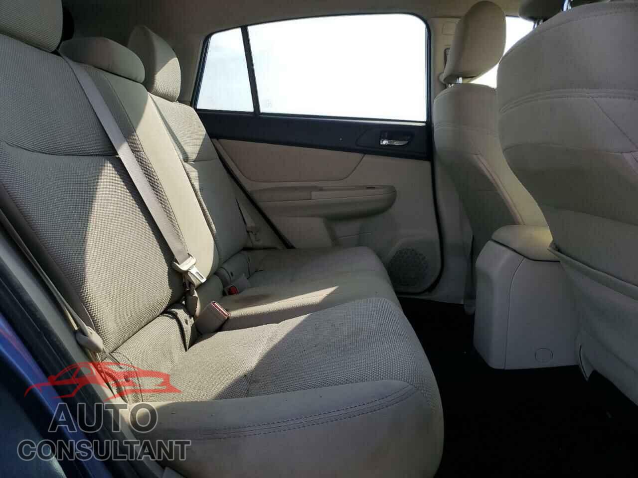 SUBARU XV 2013 - JF2GPACC4D2898555