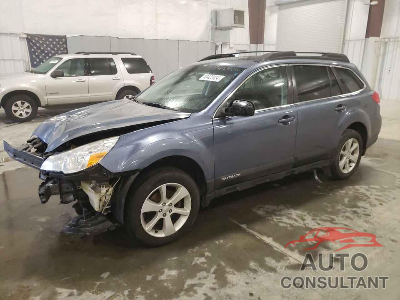 SUBARU OUTBACK 2013 - 4S4BRCGC2D3253465