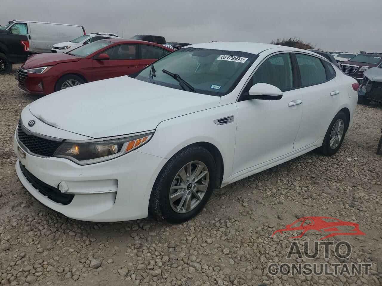 KIA OPTIMA 2018 - 5XXGT4L30JG179448