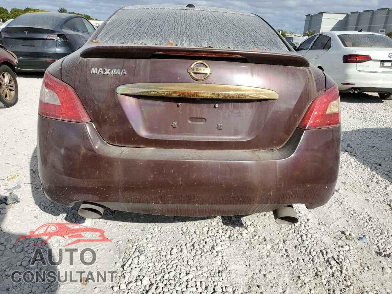 NISSAN MAXIMA 2009 - 1N4AA51E59C828507