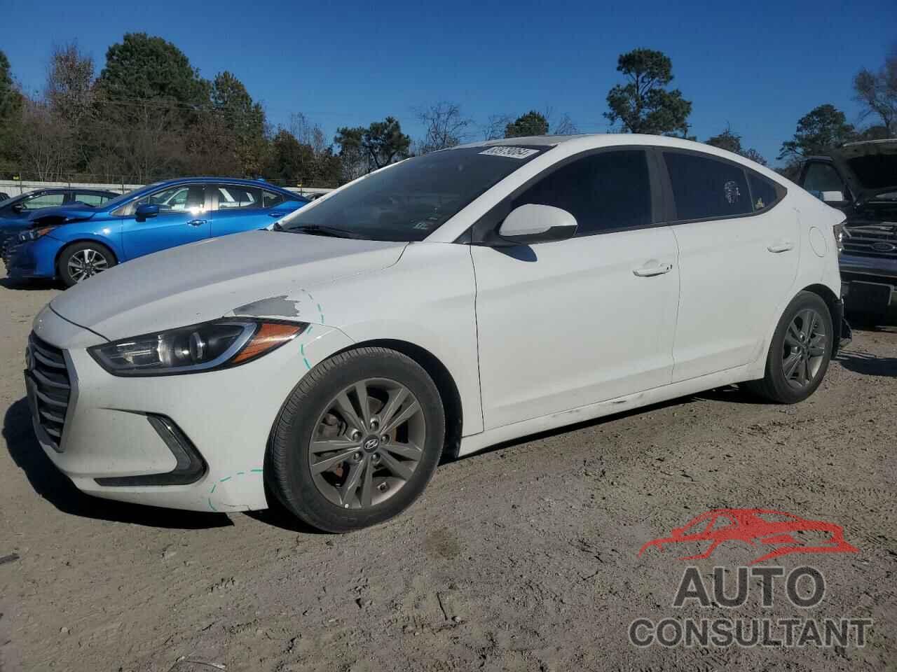 HYUNDAI ELANTRA 2017 - 5NPD84LF4HH203473