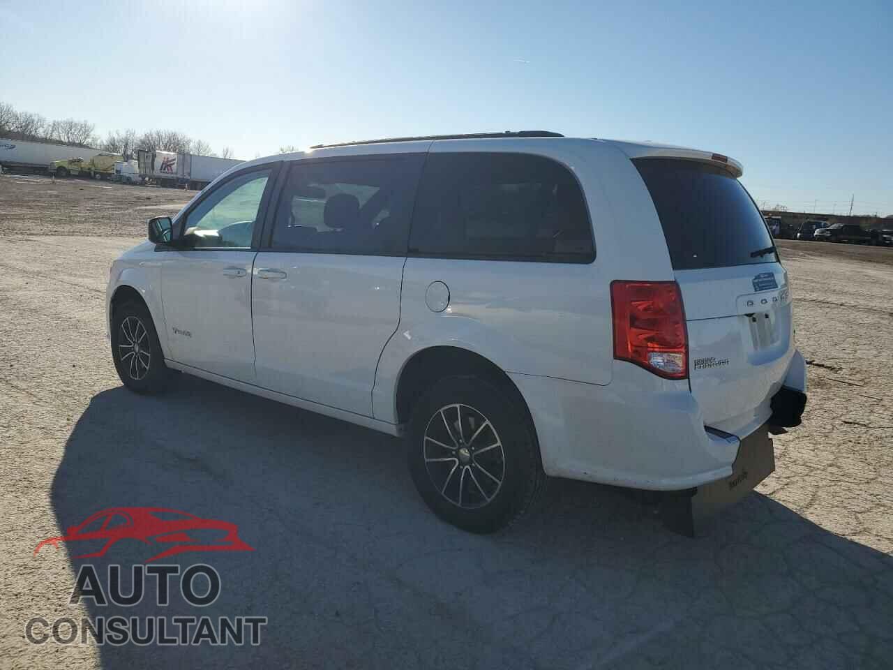 DODGE CARAVAN 2019 - 2C4RDGEG2KR606516