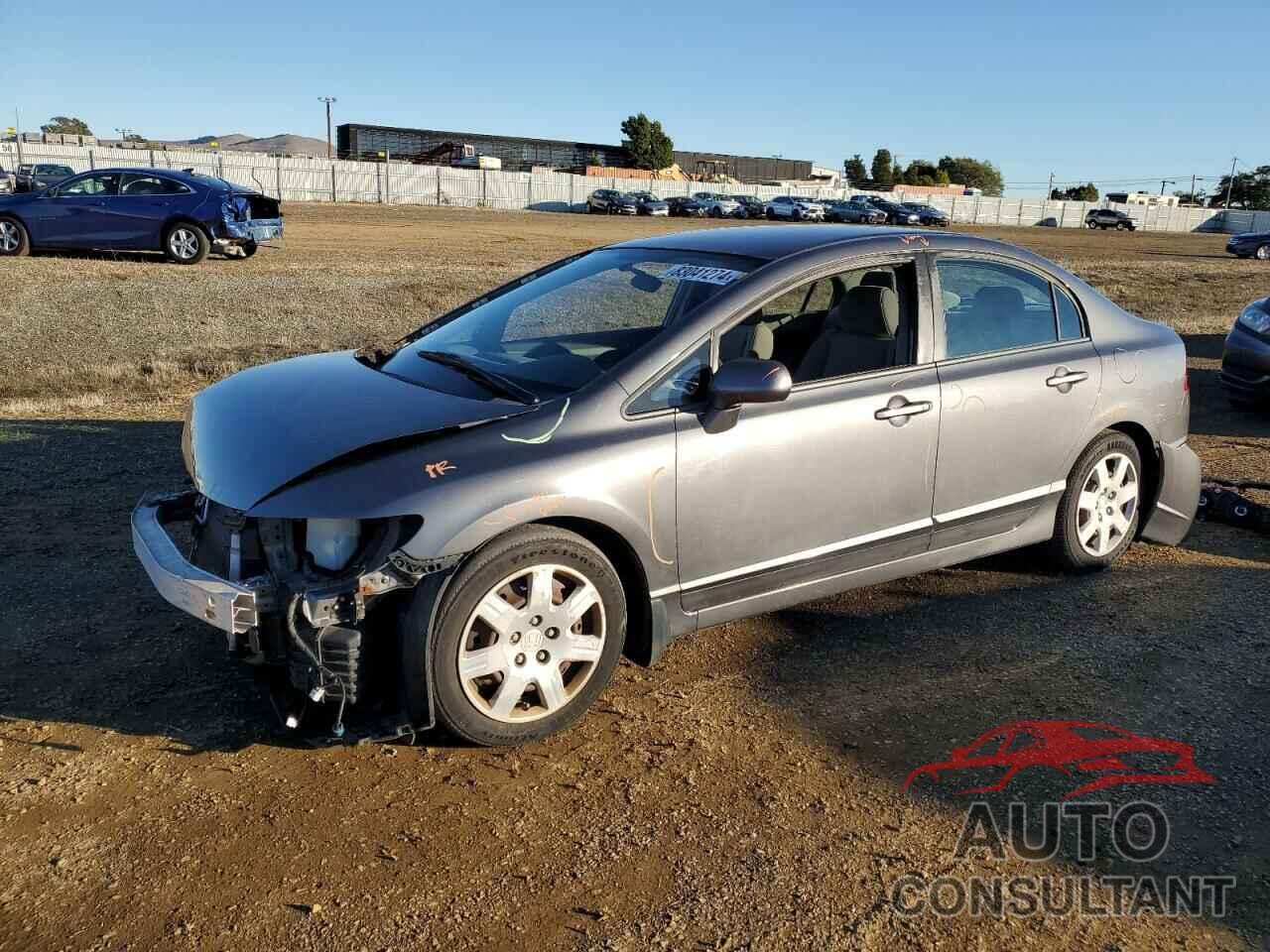 HONDA CIVIC 2010 - 2HGFA1F51AH324332