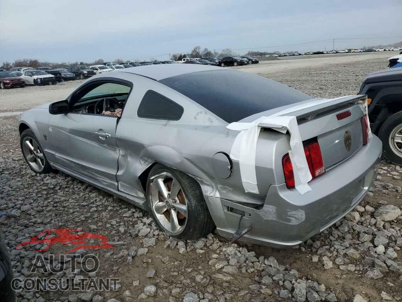 FORD MUSTANG 2009 - 1ZVHT82H495142425