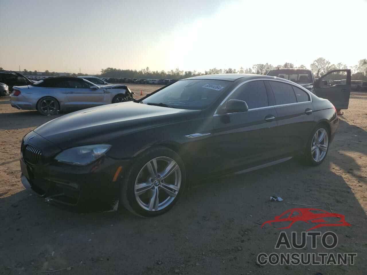 BMW 6 SERIES 2013 - WBA6B2C56DDG66687