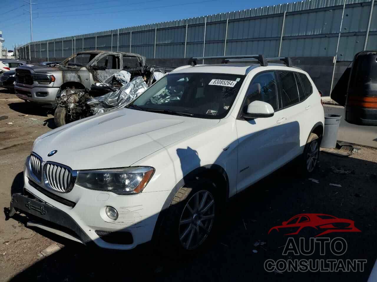 BMW X3 2017 - 5UXWX7C52H0U41242