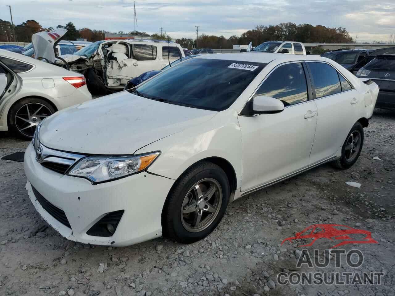 TOYOTA CAMRY 2012 - 4T1BF1FKXCU524707