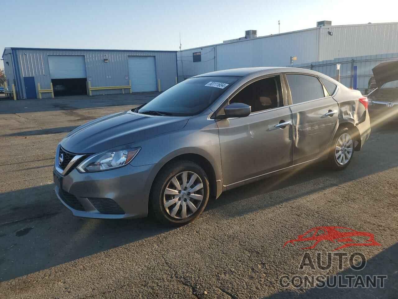 NISSAN SENTRA 2017 - 3N1AB7AP2HY295030