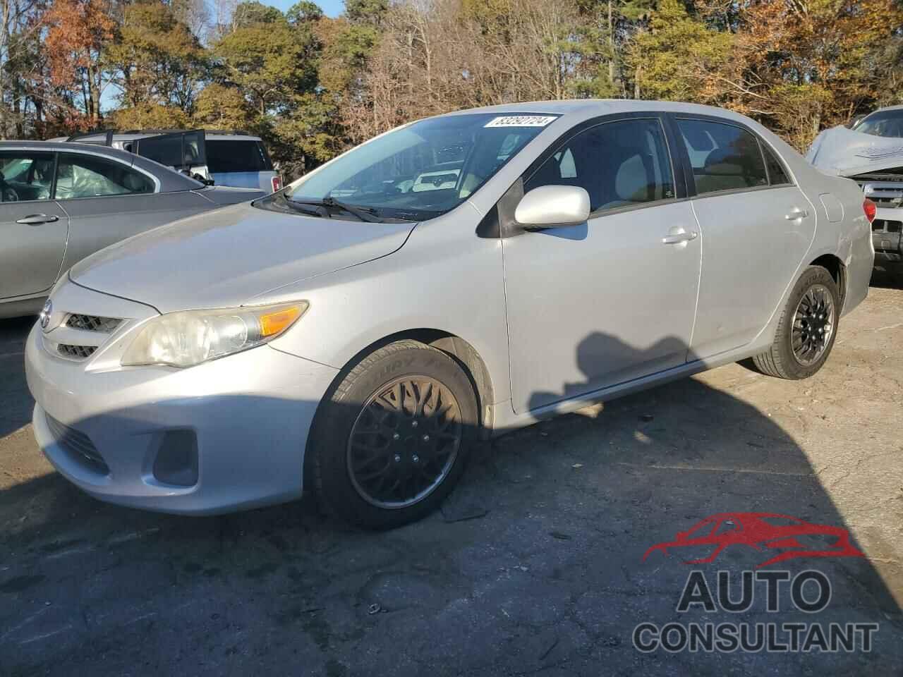 TOYOTA COROLLA 2012 - 2T1BU4EE2CC820082