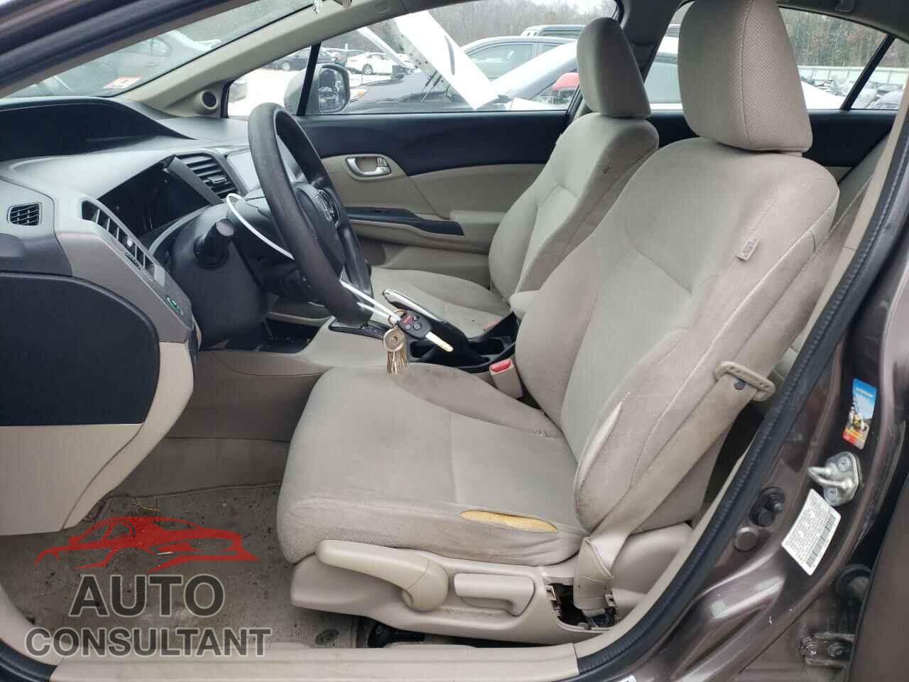 HONDA CIVIC 2012 - 2HGFB2F82CH603269