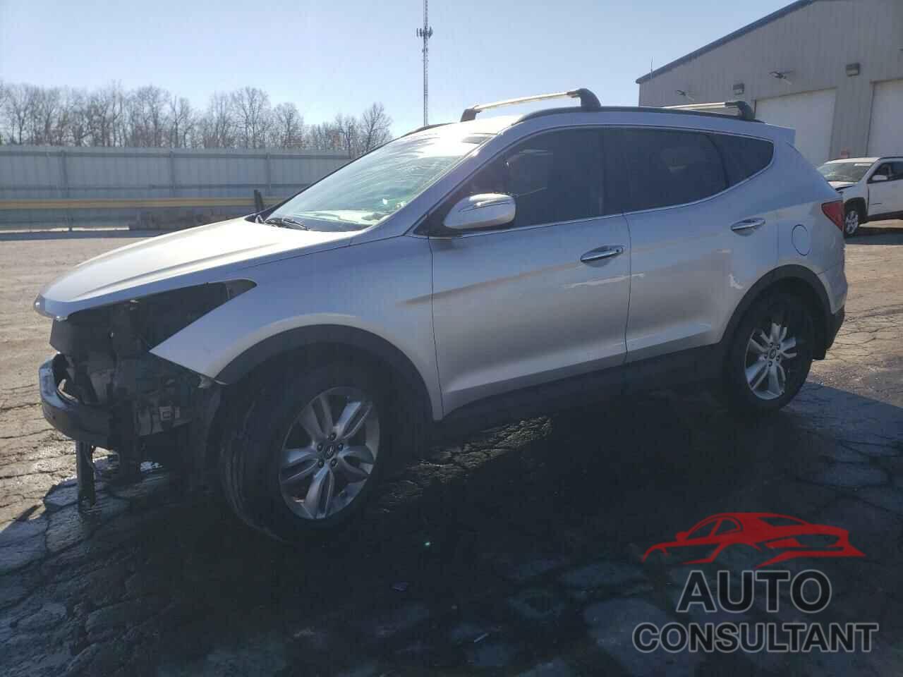 HYUNDAI SANTA FE 2013 - 5XYZUDLA4DG089160