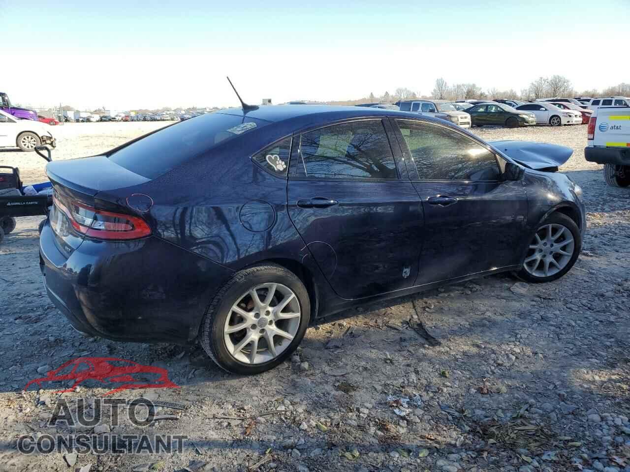 DODGE DART 2013 - 1C3CDFBA1DD337497