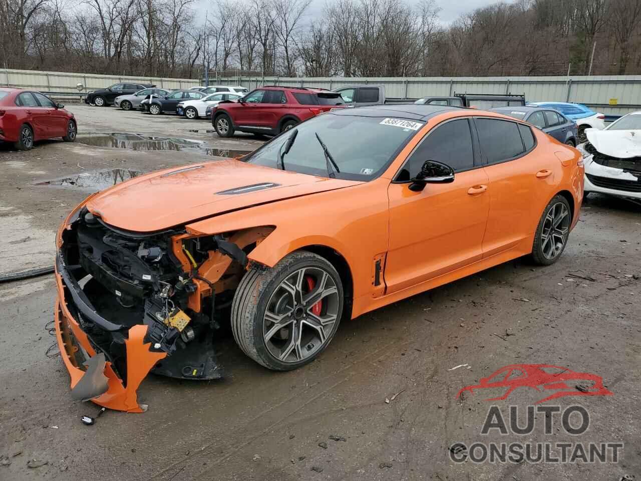 KIA STINGER 2019 - KNAE35LC3K6069228