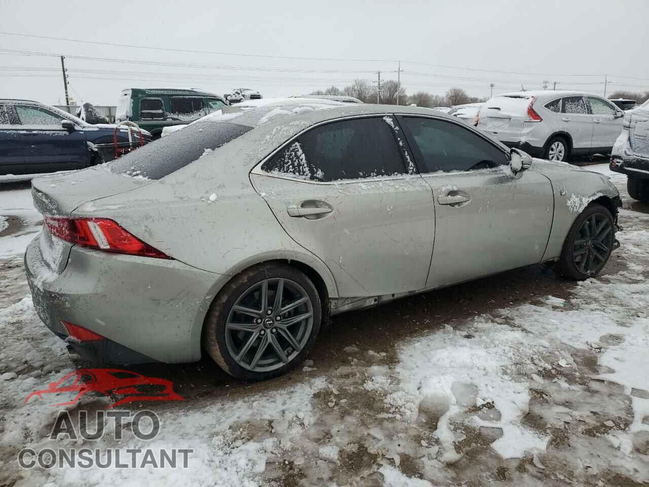 LEXUS IS 2015 - JTHBE1D24F5022380