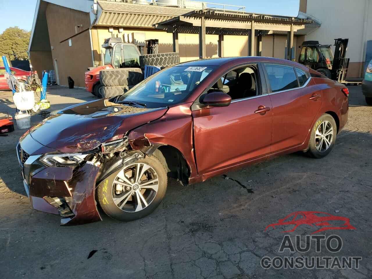 NISSAN SENTRA 2023 - 3N1AB8CV3PY312983