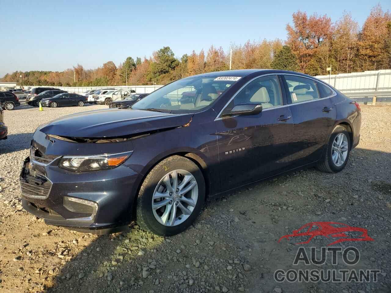 CHEVROLET MALIBU 2016 - 1G1ZE5ST9GF322570