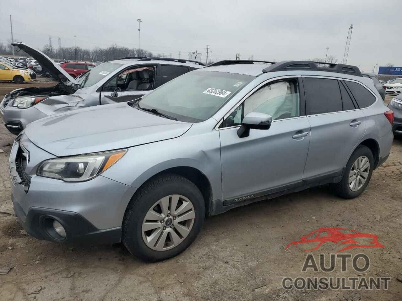 SUBARU OUTBACK 2017 - 4S4BSAFC2H3273523