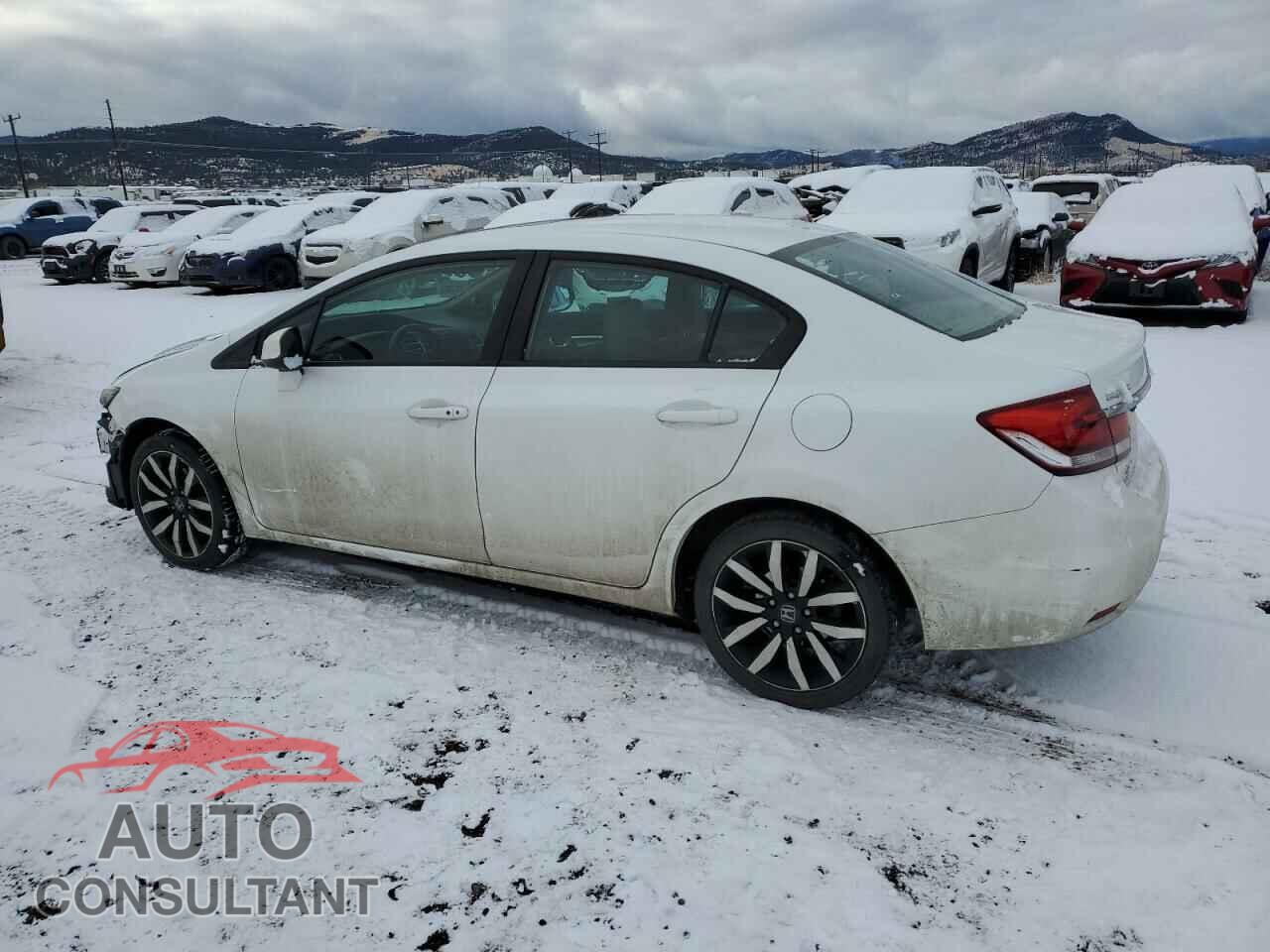 HONDA CIVIC 2015 - 19XFB2F91FE281408