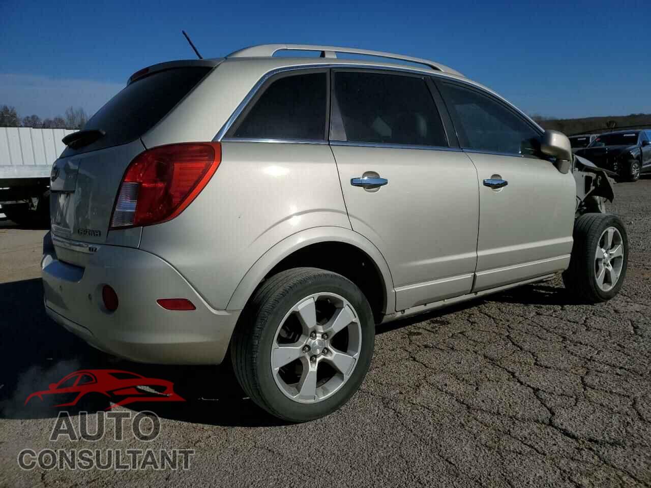 CHEVROLET CAPTIVA 2013 - 3GNAL4EK8DS595795