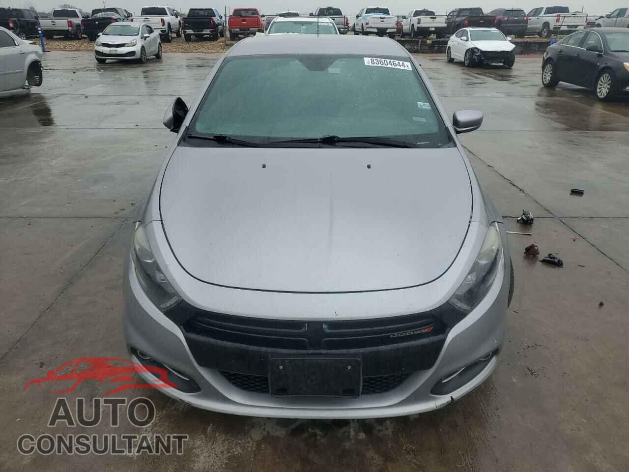 DODGE DART 2015 - 1C3CDFBB6FD299700