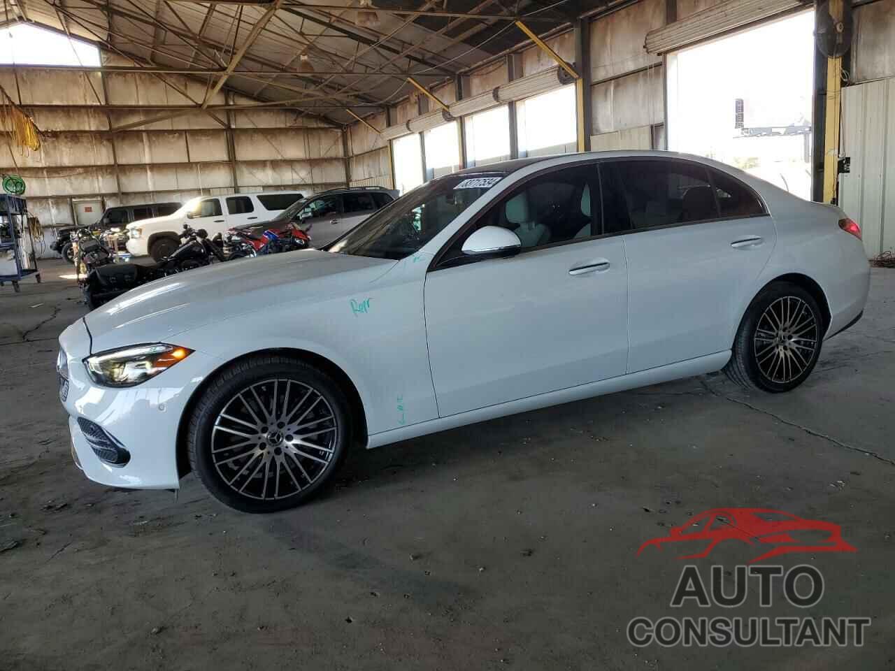 MERCEDES-BENZ C-CLASS 2024 - W1KAF4GB2RR218991