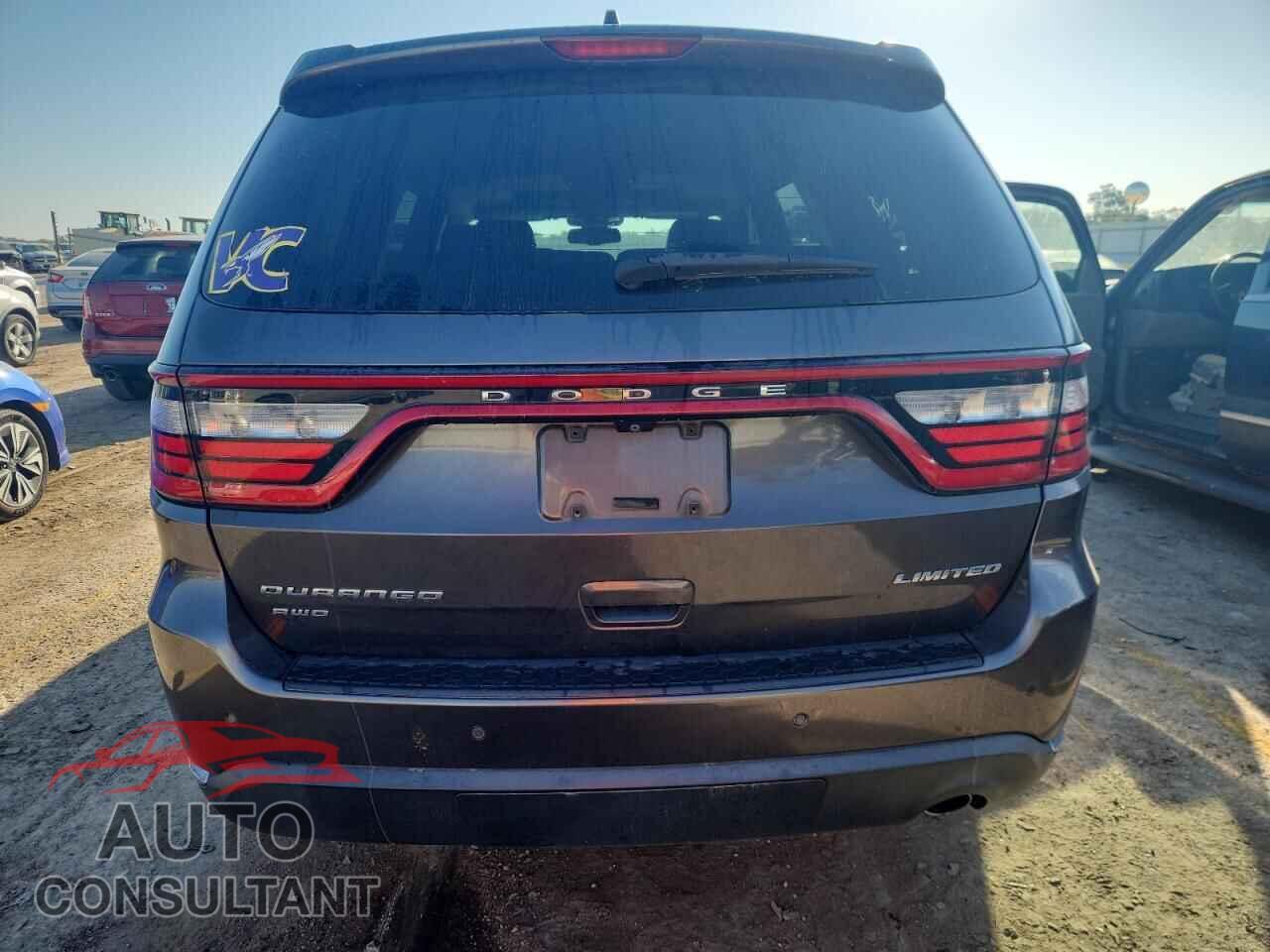 DODGE DURANGO 2015 - 1C4RDJDG5FC789651