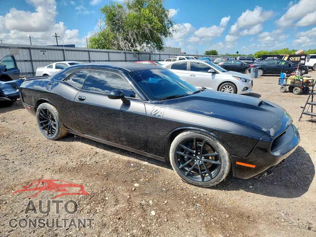 DODGE CHALLENGER 2022 - 2C3CDZFJ5NH242523