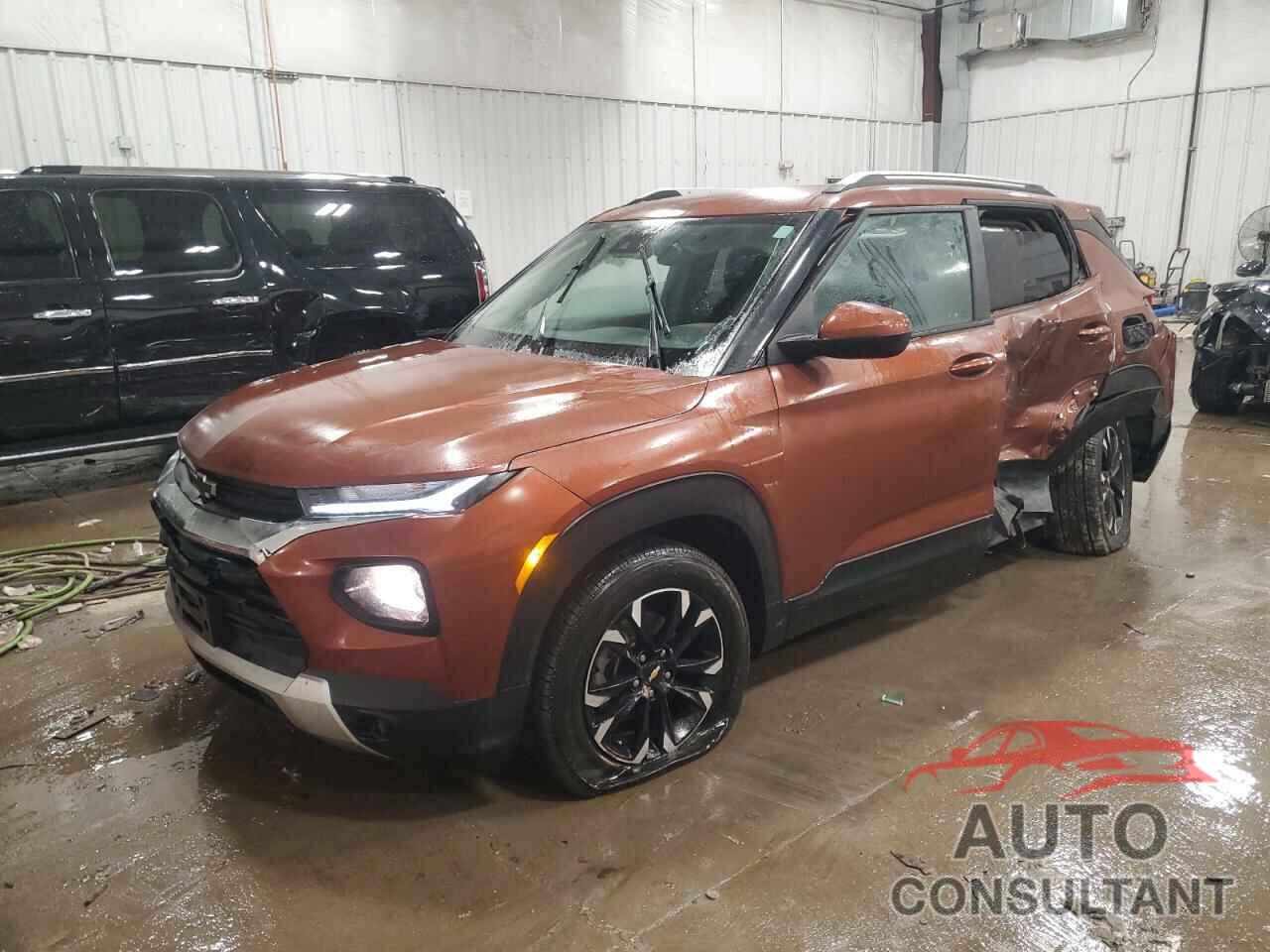 CHEVROLET TRAILBLZR 2021 - KL79MPSL6MB116726