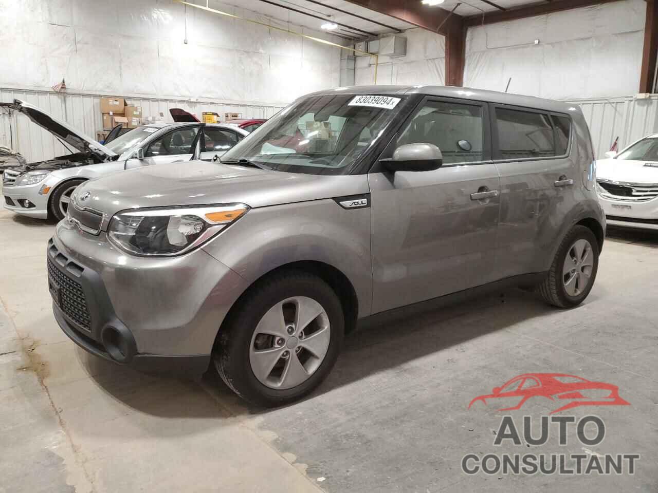 KIA SOUL 2015 - KNDJN2A22F7176727