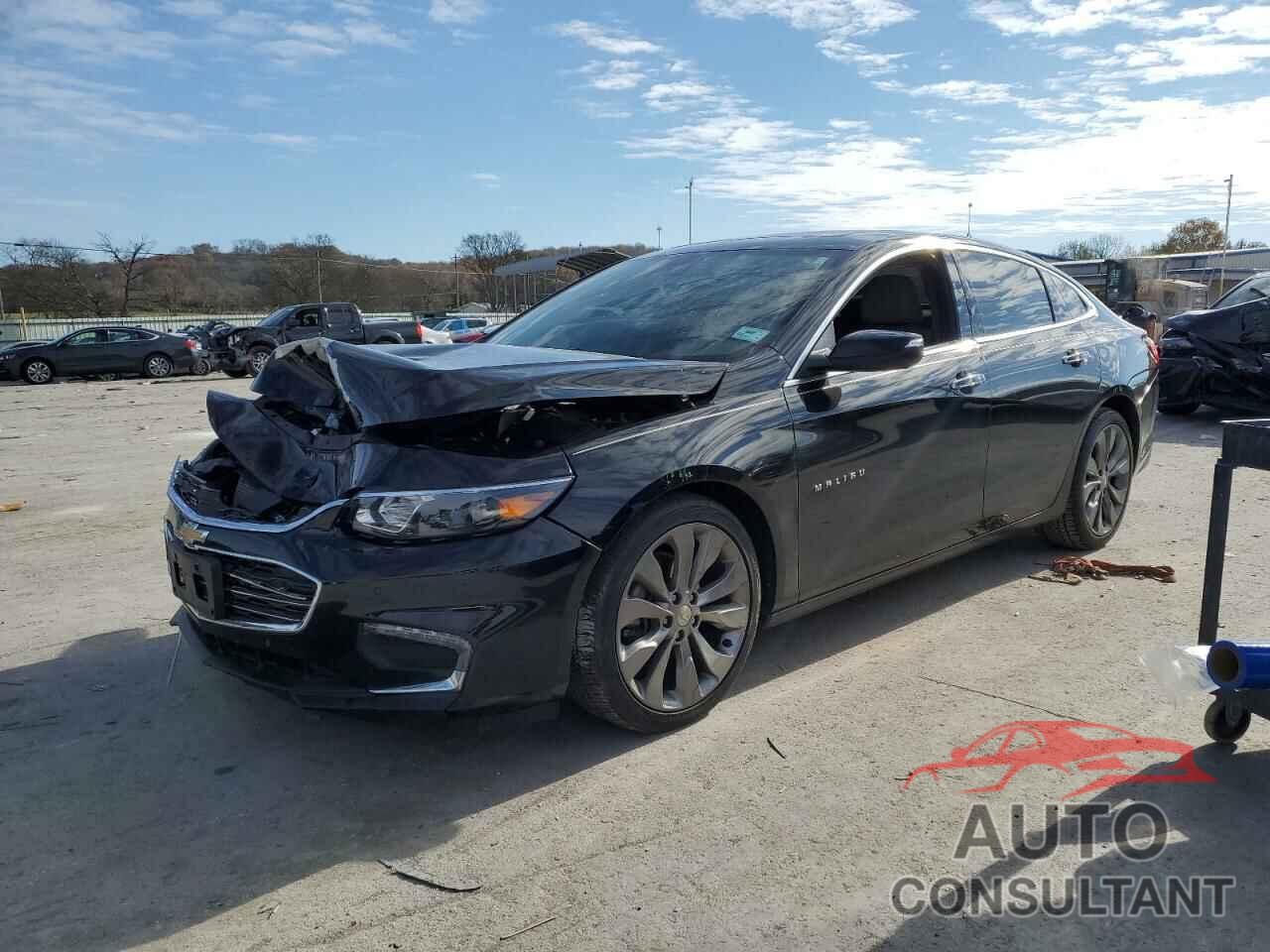 CHEVROLET MALIBU 2016 - 1G1ZH5SX9GF221801