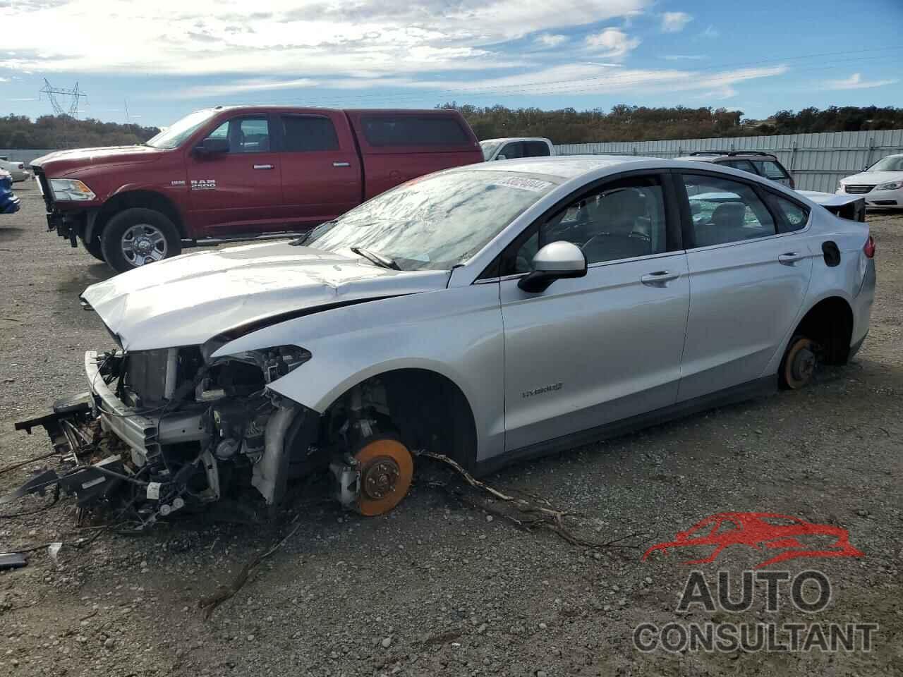 FORD FUSION 2015 - 3FA6P0UU6FR157842